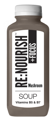 [14064] Re Nourish Fresh Soup - Focus Mushroom 500g