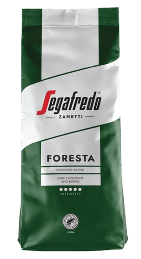 [14395] Segafredo Coffee - WHOLEBEAN Foresta Espresso Blend 1kg