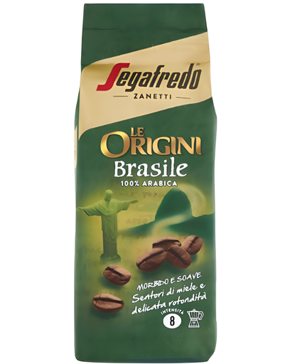 [14396] Segafredo Coffee - GROUND Brazil X 12 X 250g