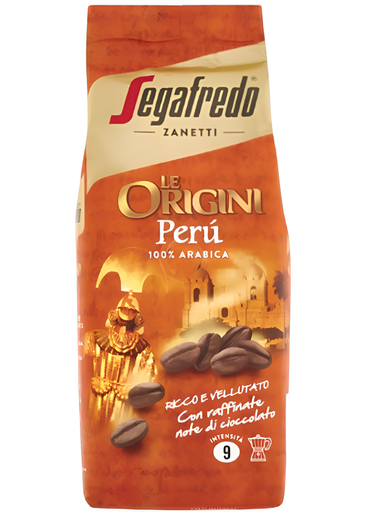 [14398] Segafredo Coffee - GROUND Peru Rica X 12 X 250g
