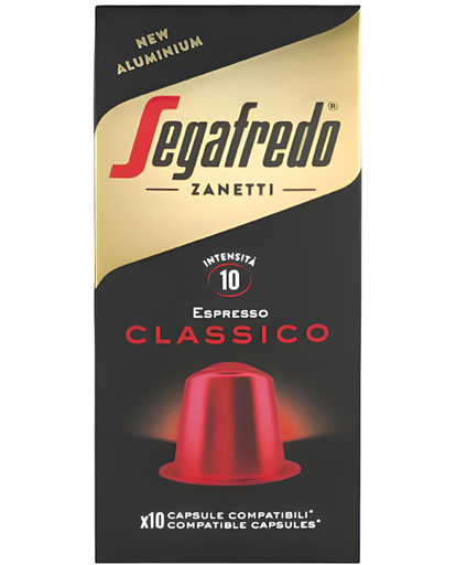 [14400] [10% OFF] Segafredo Nespresso Pods - Espresso Classic X 10 X 51g