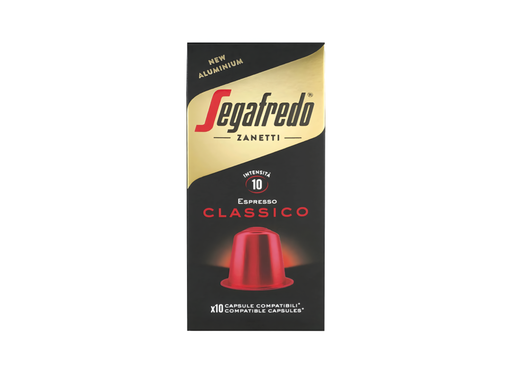 [14400] Segafredo Nespresso Pods - Espresso Classic X 10 X 51g