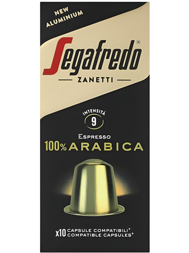 [14401] [10% OFF] Segafredo Nespresso Pods - Espresso Arabica X 10 X 51g