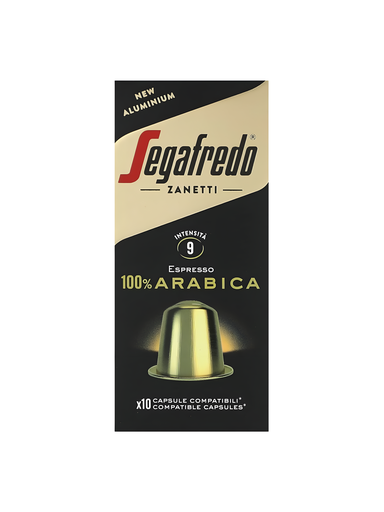 [14401] Segafredo Nespresso Pods - Espresso Arabica X 10 X 51g