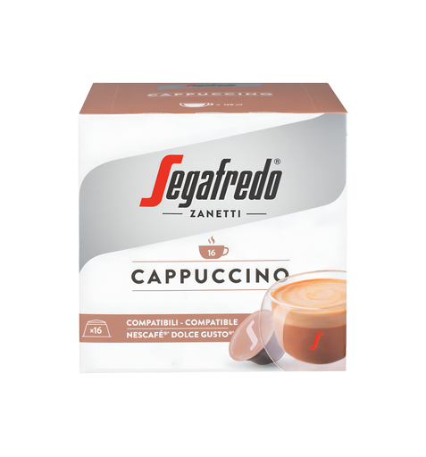 [14403] Segafredo Dolce Gusto Pods - Cappuccino X 6 X 160g
