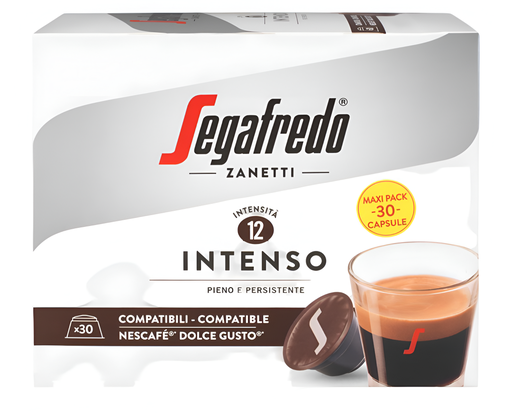 [14404] Segafredo Dolce Gusto Pods - Intenso X 6 X 225g