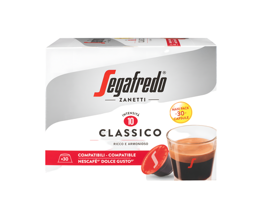 [14405] Segafredo Dolce Gusto Pods - Classico X 6 X 225g