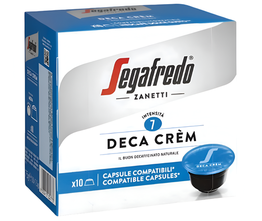 [14406] Segafredo Dolce Gusto Pods - Deca Crem X 6 X 75g
