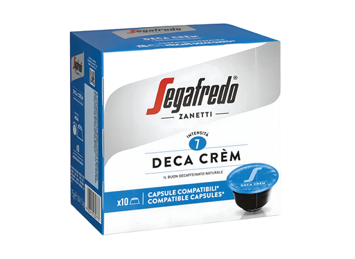 [14406] Segafredo Dolce Gusto Pods - Deca Crem X 6 X 75g