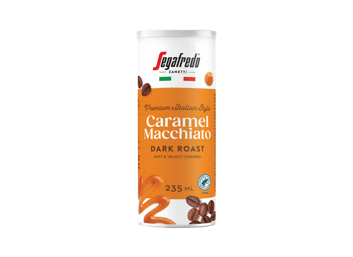 [14407] Segafredo Iced Coffee - Caramel Macchiatto X 12 X 235ml