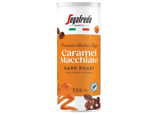 [14407] Segafredo Iced Coffee - Caramel Macchiatto X 12 X 235ml