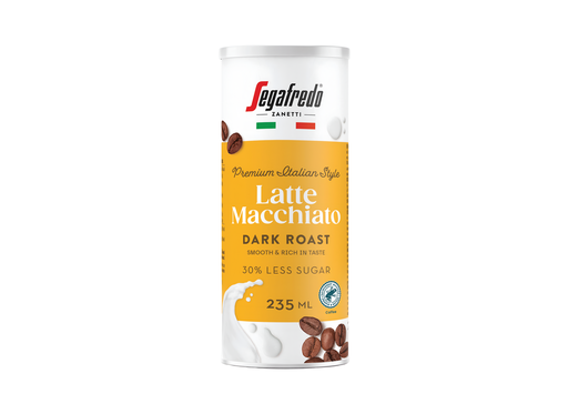 [14408] Segafredo Iced Coffee - Latte Macchiatto X 12 X 235ml