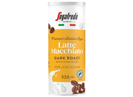 [14408] Segafredo Iced Coffee - Latte Macchiatto X 12 X 235ml