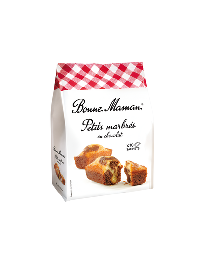 [14420] Bonne Maman Cake - Mini Marble X 8 X 300g