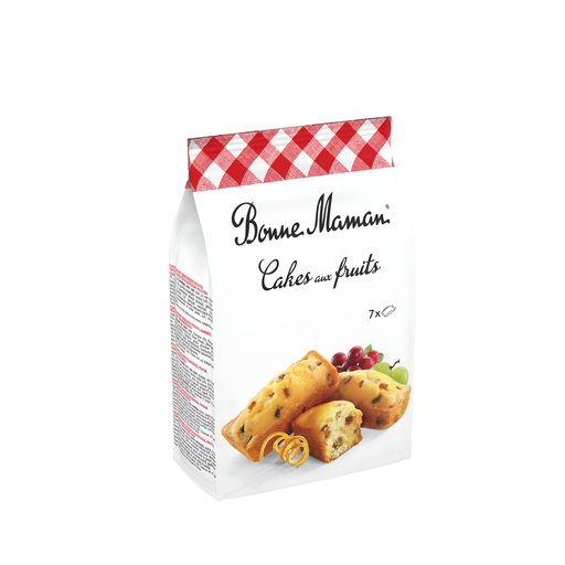 [14421] Bonne Maman Cake - Mini Fruit X 10 X 210g