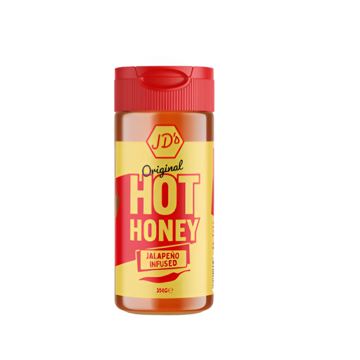 [14507] [20% OFF] JD's Hot Honey - Original Jalapeno Infused X 6 X 350g