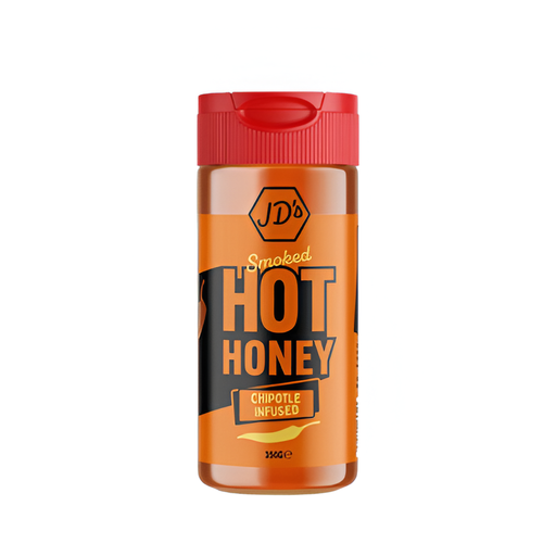 [14509] [20% OFF] JD's Hot Honey - Smoked Chipotle Infused X 6 X 250g