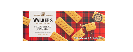 [14423] [20% OFF] Walker's Shortbread Biscuits - SMALL Fingers X 24 X 150g