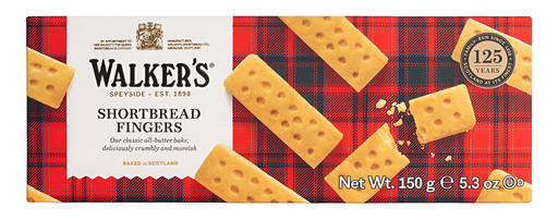 [14423] Walkers Shortbread Biscuits - SMALL Fingers X 24 X 150g