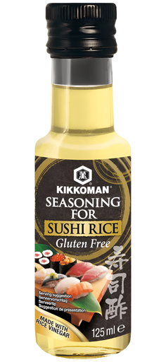 [14444] Kikkoman Japanese Seasonings - GF Sushi Rice X 6 X 125ml