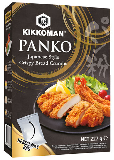 [14484] Kikkoman Japanese Ingredients - Panko Breadcrumbs X 12 X 227g