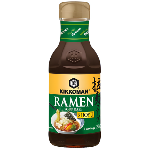 [14485] Kikkoman Japanese Ingredients - Ramen Soup Base X 6 X 250g