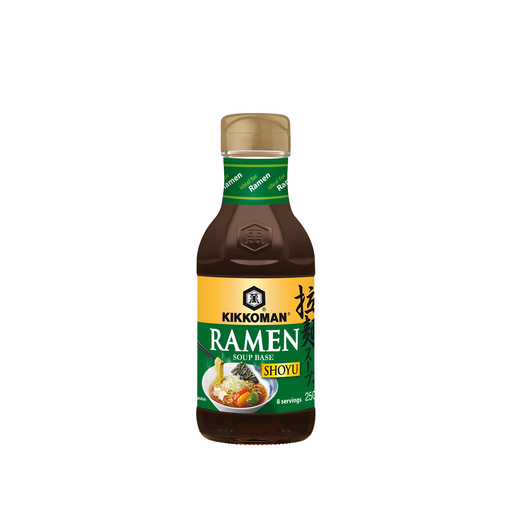 [14485] Kikkoman Japanese Ingredients - Ramen Soup Base X 6 X 250g