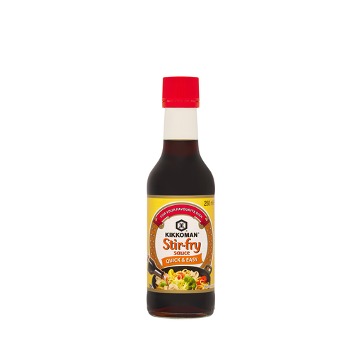 [14486] [25% OFF] Kikkoman Japanese Sauces - Stir Fry X 6 X 250g
