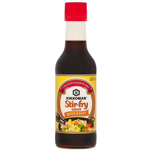 [14486] Kikkoman Japanese Sauces - Stir Fry X 6 X 250g
