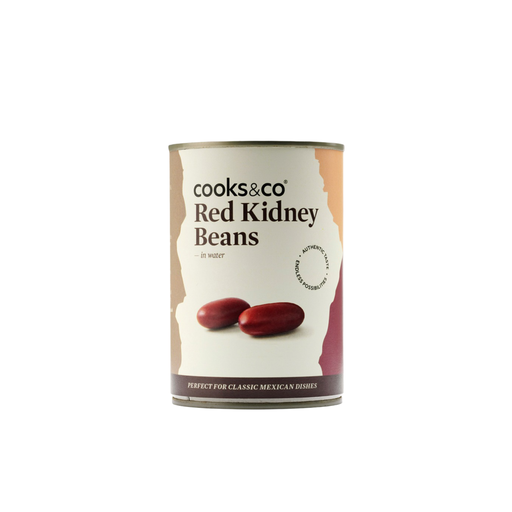 [14476] [20% OFF] Cooks and Co Beans & Pulse Cans - Red Kidney Beans X 12 X 400g