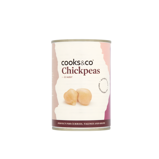 [14478] [20% OFF] Cooks and Co Beans & Pulse Cans - Chickpeas X 12 X 400g