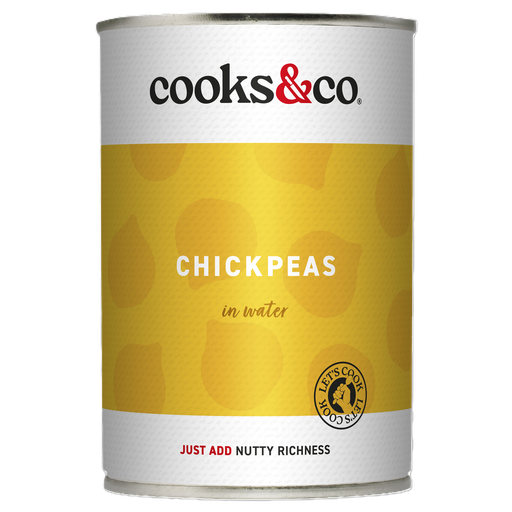 [14478] Cooks and Co Beans & Pulse Cans - Chickpeas X 12 X 400g