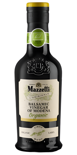 [14489] Mazzetti Organic Vinegar - Balsamic X 6 X 250ml