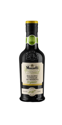 [14489] Mazzetti Organic Vinegar - Balsamic X 6 X 250ml