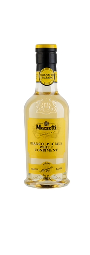 [14490] Mazzzetti Vinegar - White Balsamic X 6 X 250ml