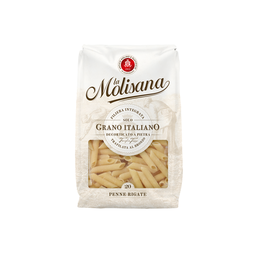 [14492] La Molisana Italian Wheat Pasta - Penne Rigate X 16 X 500g