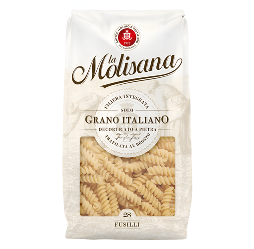 [14493] La Molisana Italian Wheat Pasta - Penne Fusilli X 16 X 500g