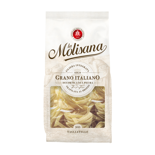 [14495] La Molisana Italian Wheat Pasta - Tagliatelle X 12 X 500g