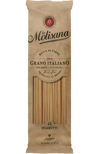 [14496] La Molisana Italian Wheat Pasta - Spaghetti X 18 X 500g