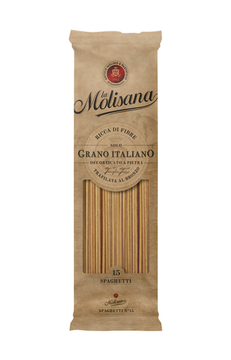 [14496] La Molisana Italian Wheat Pasta - Spaghetti X 18 X 500g