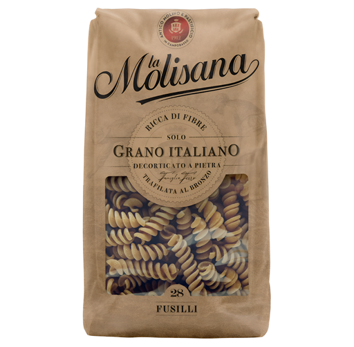 [14497] La Molisana Italian Wheat Pasta - Fusilli X 12 X 500g