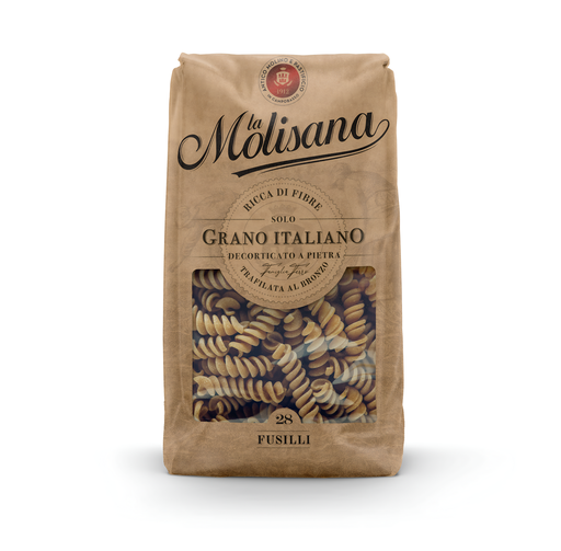 [14497] La Molisana Italian Wheat Pasta - Fusilli X 12 X 500g