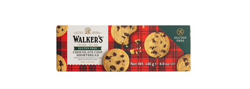 [14430] [20% OFF] Walker's Shortbread Biscuits - GF Chocolate Chip X 12 X 140g