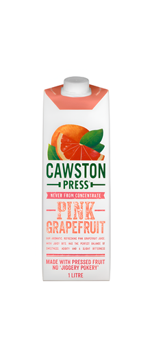 [14526] Cawston Press Juice - Pink Grapefruit X 8 X 1L