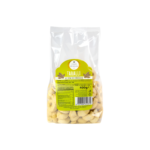 [14514] Terre Di Puglia Taralli - Fennel X 10 X 400g