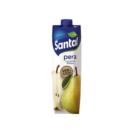 [14520] Santal Pressed Juice - Pear X 12 X 1L