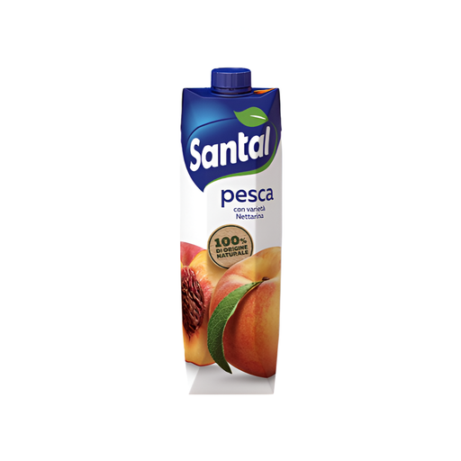 [14522] Santal Pressed Juice - Peach X 12 X 1L
