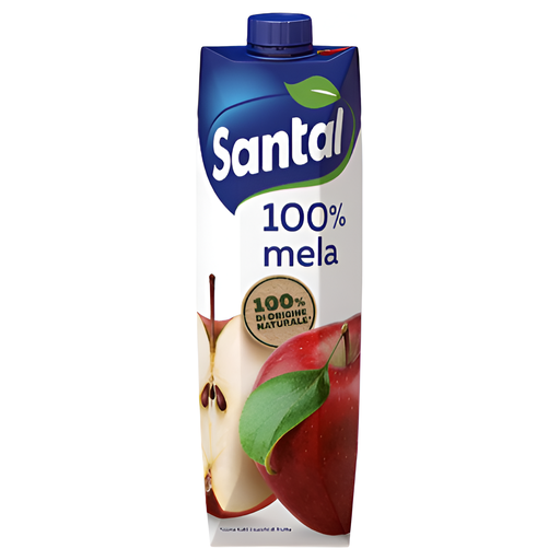 [14523] [30% OFF] Santal Pressed Juice - Apple X 12 X 1L