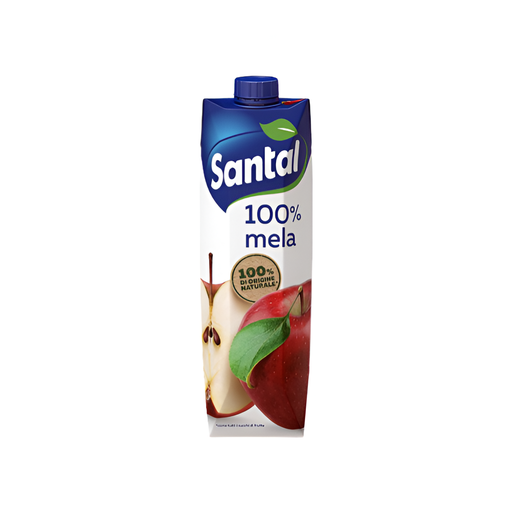 [14523] Santal Pressed Juice - Apple X 12 X 1L