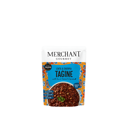 [14556] Merchant Gourmet Ready Meals - Lentil & Chickpea Tagine X 6 X 280g